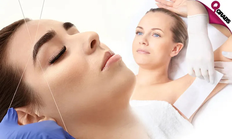 Waxing & Threading Services!
